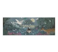 Djeco DJ07688 Puzzle Gallery Hymn to the Moon - 1000 Pieces