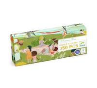 Djeco DJ07689 Puzzle Gallery A Summer's Day - 350 Pieces