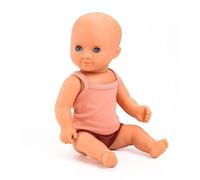 Djeco DJ07882 Poméa Baby Prune - Doll for the Bath