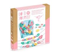 Djeco DJ07994 Do It Yourself Flora Multi-Row Necklace