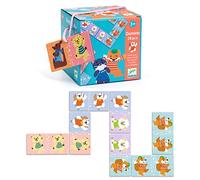 Djeco DJ08185 Domino Little Friends