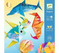 DJECO DJ08755 Papiroflexia Origami Marine animals Age 6+ (min. 2 u.) Dolls and Figures