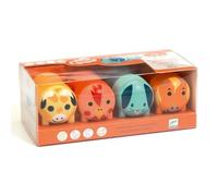 Djeco DJ09011 Stamps for Small Farm Animals Collection