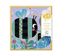 Djeco DJ09092 Beetle Scratching Pictures for Age 3+, Multicoloured