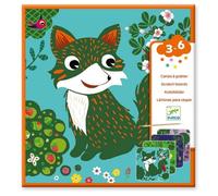 Djeco DJ09093 Small Gift for Little Ones-Scratch Cards, Mixed