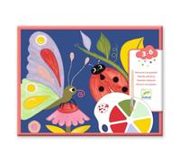 Djeco DJ09134 Palette Painting For Little Ones - Creepy Crawlies