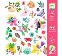Djeco DJ09271 Paradise Stickers