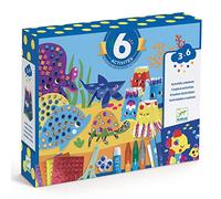 Djeco DJ09294 Creative Activities - Seaside Delights