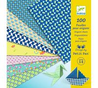 Djeco DJ09304 Origami Natsu - 100 Origami Sheets