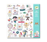 Djeco DJ09316 Stickers Pirates Attack!