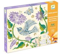 Djeco DJ09352 Engraving Workshop Passion Flower