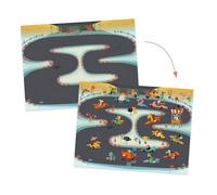 Djeco DJ09357 Transfers Decals Asphalt