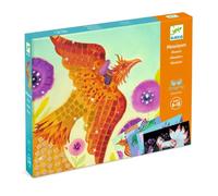 Djeco DJ09408 Mosaics Mythical Creatures