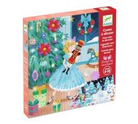 Djeco DJ09438 Colouring Tale Nutcracker