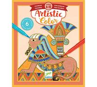 Djeco DJ09476 Egypt Artistic Colour Set