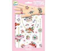 Djeco DJ09586 Tattoos, Mixed,Small