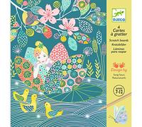 Djeco DJ09716 Scratch Boards The Pond