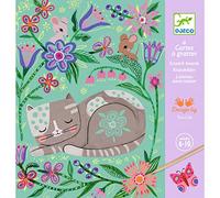 Djeco DJ09717 Scratch Boards Encounters