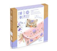 Djeco Do it Yourself Create 2 Faux Leather Pouches for Ages 6 and Up