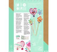 Djeco Kids Little Faries Wands Set of 4