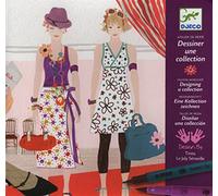 Djeco - Drawing a fashion show *