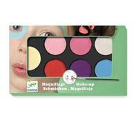 Djeco Face Paints - Six Pastel Colours