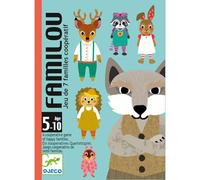 Djeco DJ05103 Wolf Playing Cards, Mixed