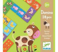 Djeco Farm Dominoes for Fun Kids' Games