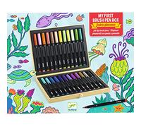 Djeco First brush pen box 24 pieces
