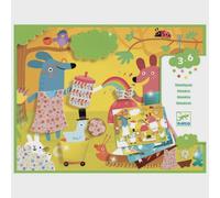 Djeco Foam Fun Collage Kit