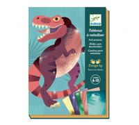 Djeco Foil Pictures Jurassic