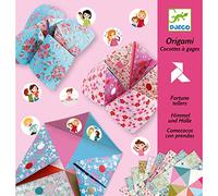 Fortune Teller Origami, by DJECO pink