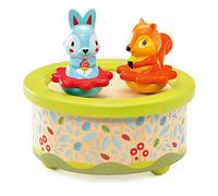 Djeco DJ06054 Musical Boxes, Mixed