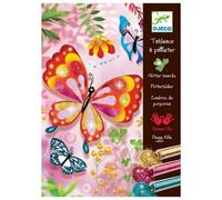 Djeco Glitter Boards - Glitter Butterflies