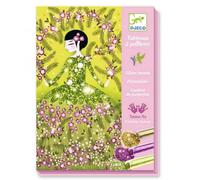 Djeco Glitter Boards Dresses