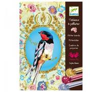 Djeco Glitter Boards - Glitter Birds
