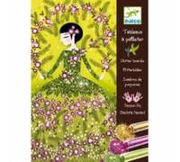Djeco Glitter Boards - Glitter Dresses