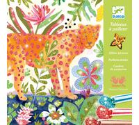 Djeco Glitter Boards - Tropical