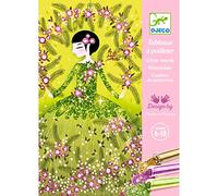 Djeco DJ09500 For Older Children-Glitter Boards, Mixed