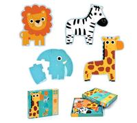 My First Puzzle 'Jungle Animals by Djeco