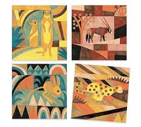 Djeco Inspired by Desert Watercolor and Crayon Art Kit, Paul Klee, Multi