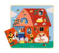 DJECO Jigsaw Puzzle 3 Levels DJ01482