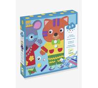 DJECO Little Cabbage Patch Collage Set blue
