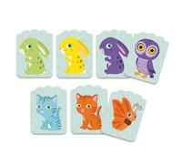 Little Match - by DJECO orange medium solid with desig