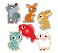 DJECO 35063 Cartas Little Mime Card Games