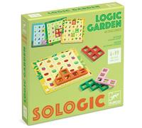 Djeco Logic Garden Tête Boxes