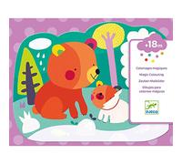 Magic Colouring - Hiding in the Woods, by DJECO purple