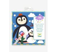 Djeco magic colouring peekaboo hide-and-s lue