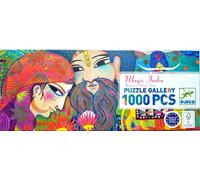 Djeco Magic India 1000 piece panoramic fantasy jigsaw puzzle