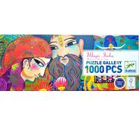 Djeco Magic India 1000 piece panoramic jigsaw puzzle